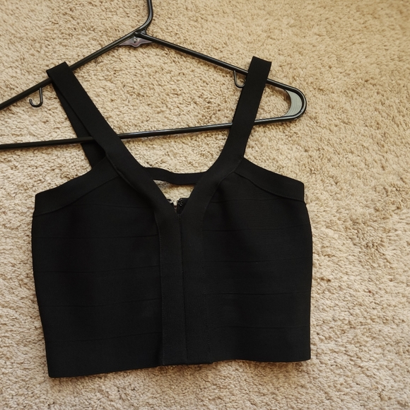 Guess bandage crop top size S - Picture 3 of 6